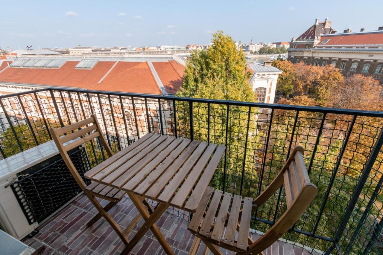 River View Apartment Boedapest Buitenkant foto